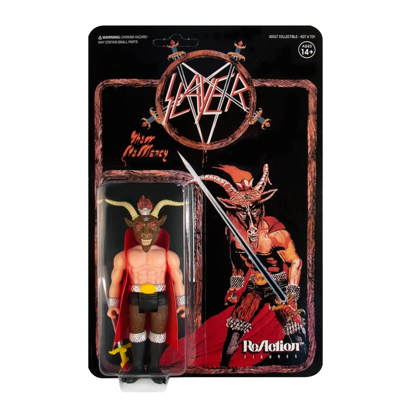 Фигурка Super7 - Slayer ReAction Figure - Minotaur