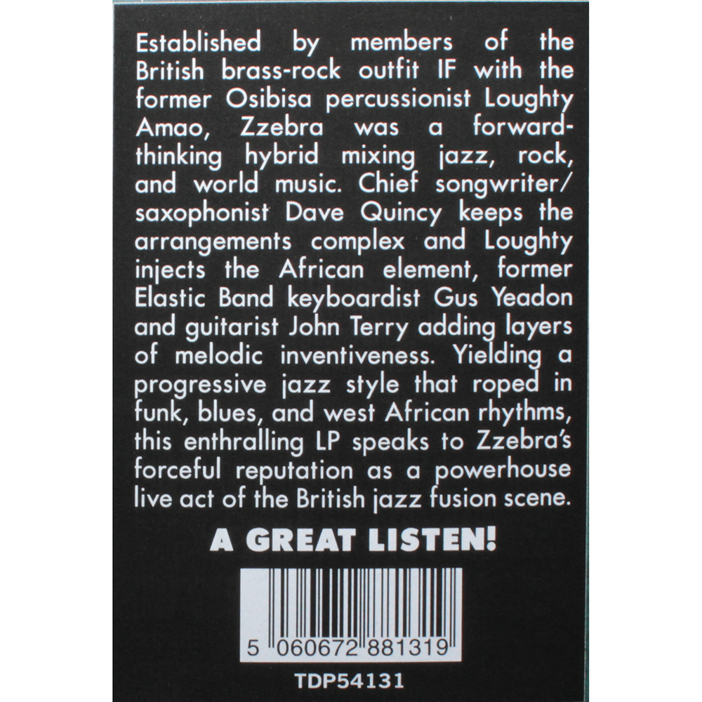 Zzebra / Zzebra (LP)