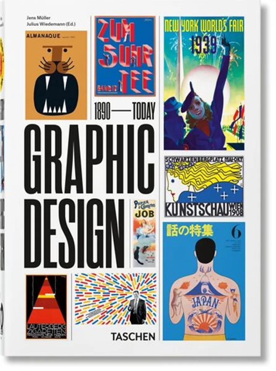 Артбук History of Graphic Design. 40th Anniversary Edition (на английском языке)