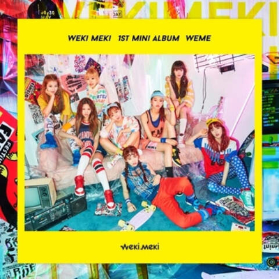 Альбом Weki Meki - WEME 1st Mini Album