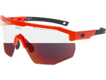 Спортивные очки GOG Argo С / Matt Neon Orange-Black / Photochromic Red Lens