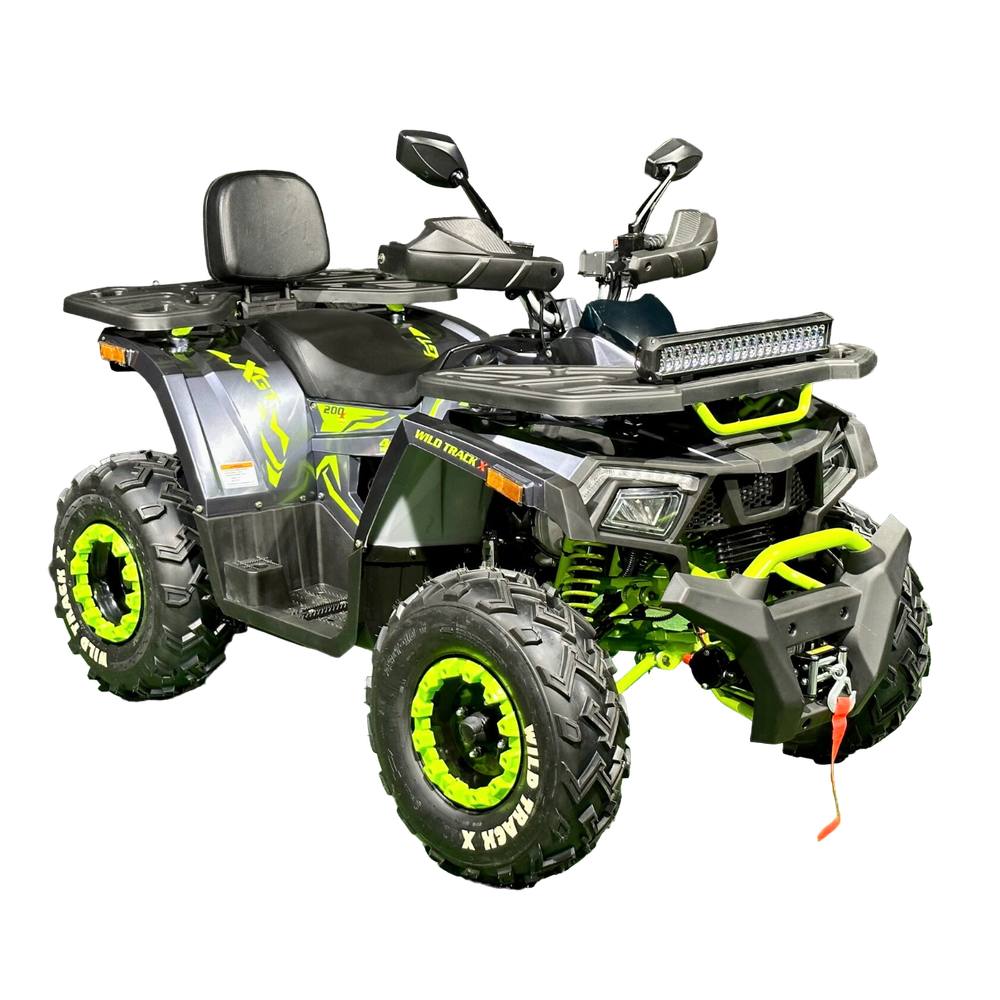 Комплект для сборки MotoLand  VOX200 WILD TRACK X WINCH (баланс. вал)