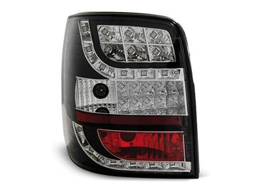 Задние фонари VW Passat B5 black led indicator