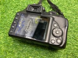 Nikon D3400 Kit AF-P DX 18-55mm G VR 18300 кадров