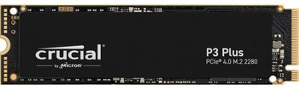 SSD CRUCIAL P3 Plus, 1 ТБ, M.2, PCIe 4.0, NVMe, CT1000P3PSSD8