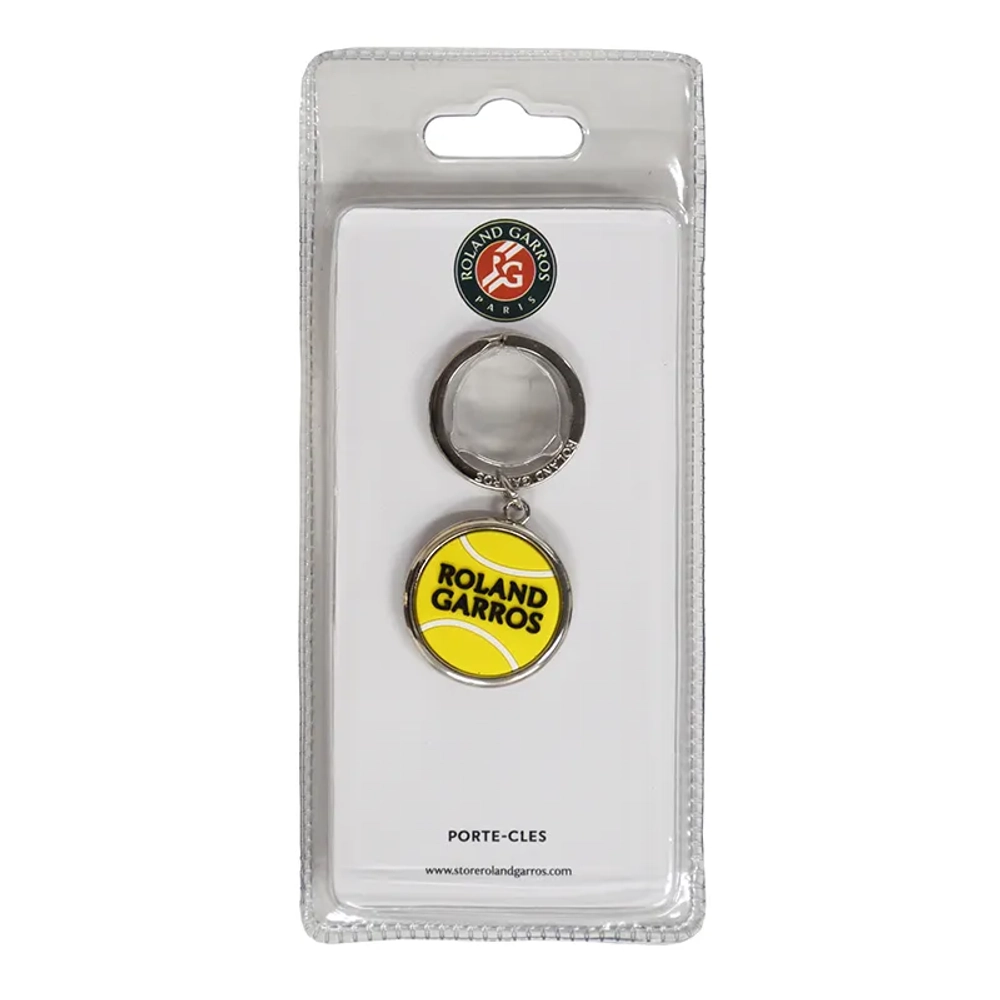 Брелок Roland Garros Rubber Tennis Ball Key Ring