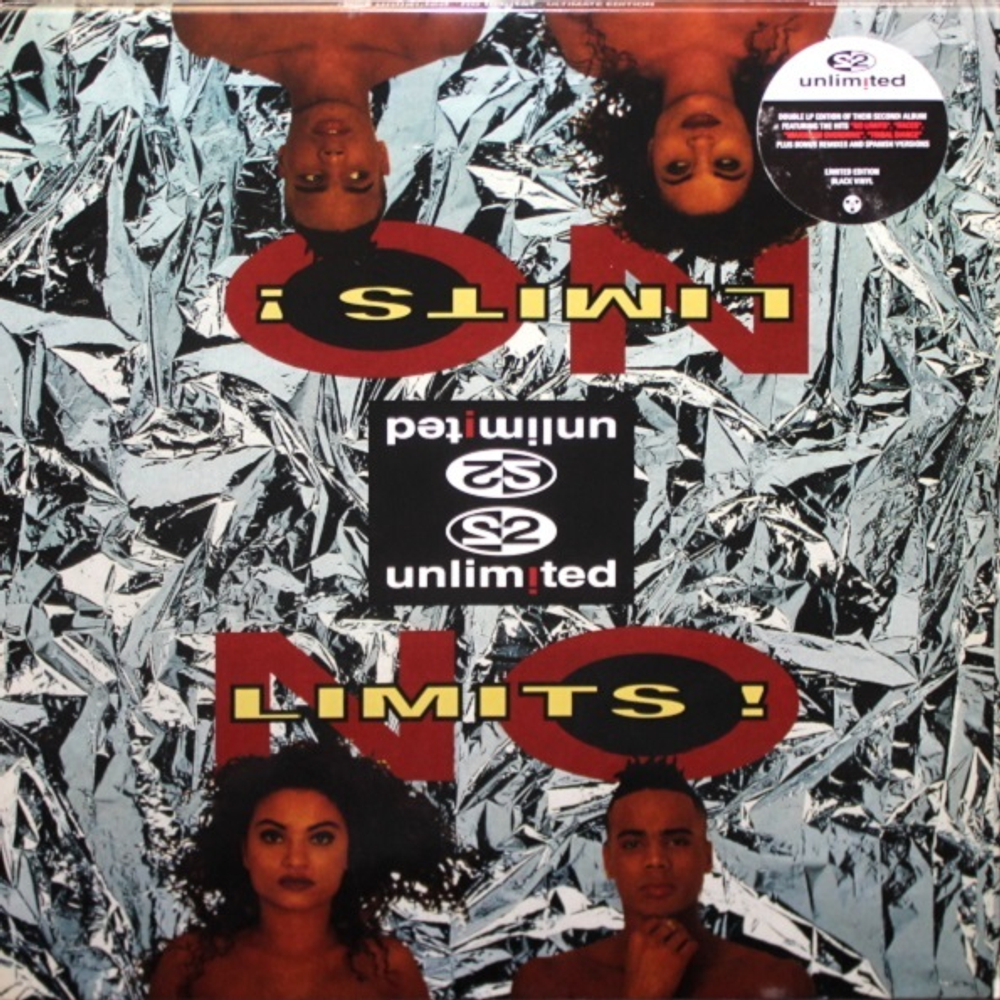 2 Unlimited / No Limits! (Ultimate Edition)(2LP)