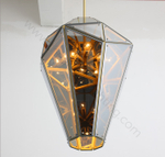 Ceiling design lamp  Empire by Lindsey Adelman (Smoky)