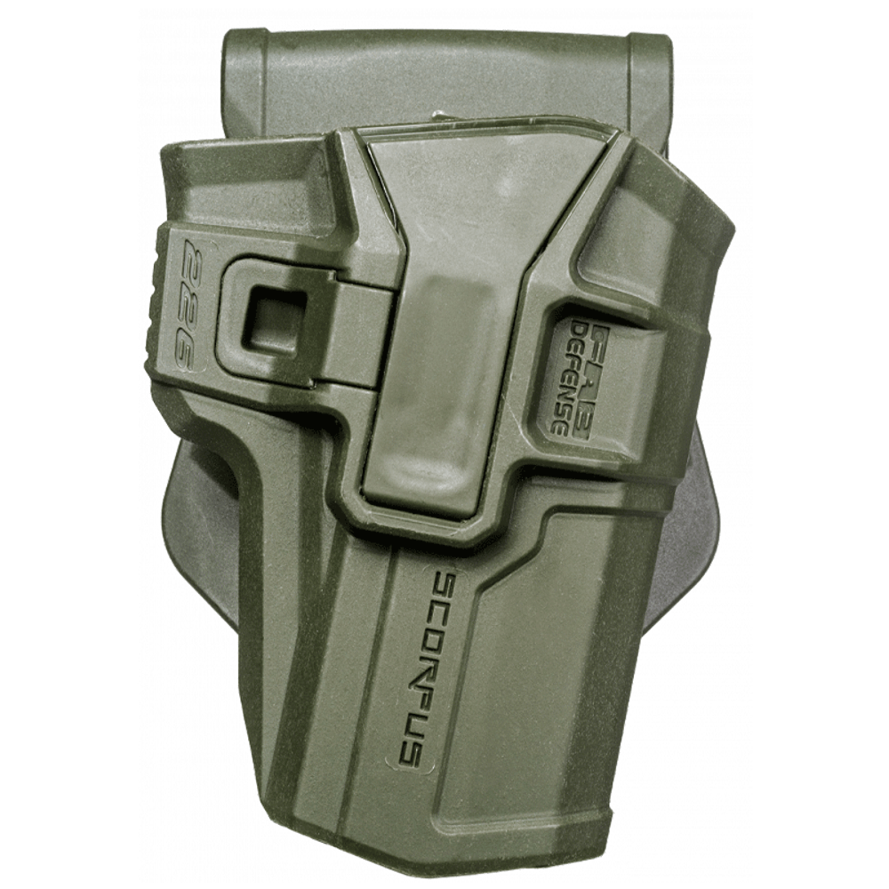 Кобура для Sig Sauer P226, зеленый, Fab Defense