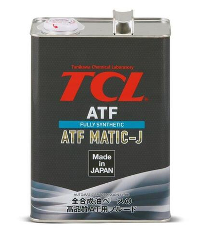 TCL Жидкость для АКПП TCL ATF MATIC J, 4л
