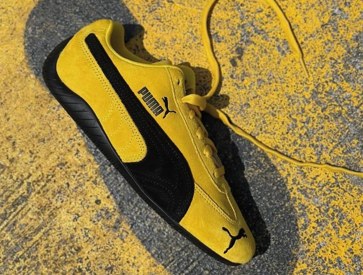 Puma Speedcat OG: история кроссовков Формулы-1, обзор и с чем носить | TheSneaker.ru