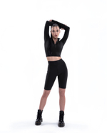 CYCLING SHORTS "PURE" BLACK