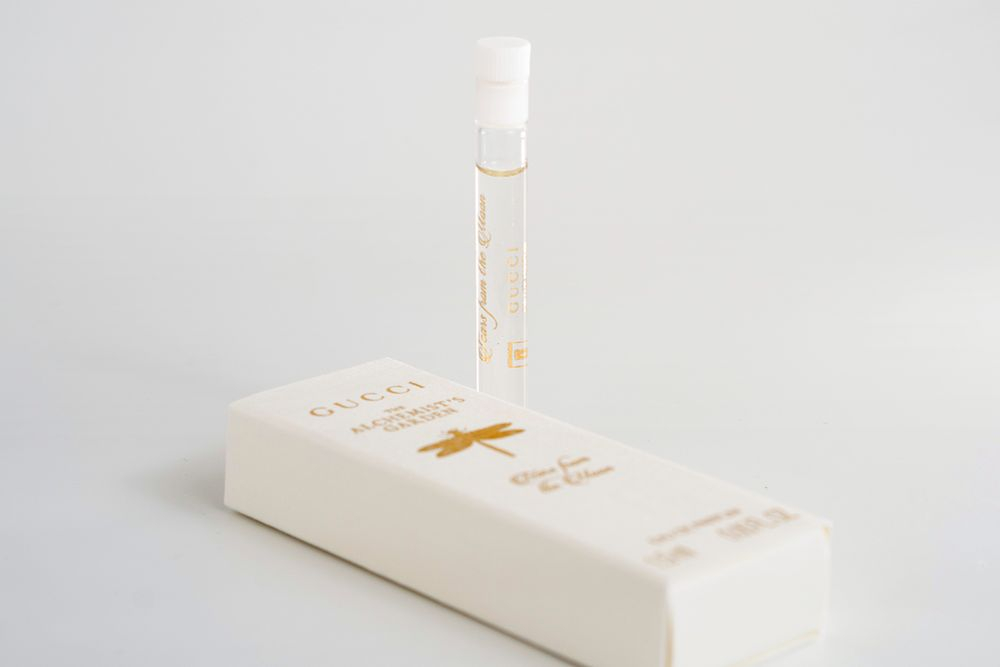 Пробник парфюмерной воды Tears from the Moon от Gucci из коллекции The Alchemist's Garden