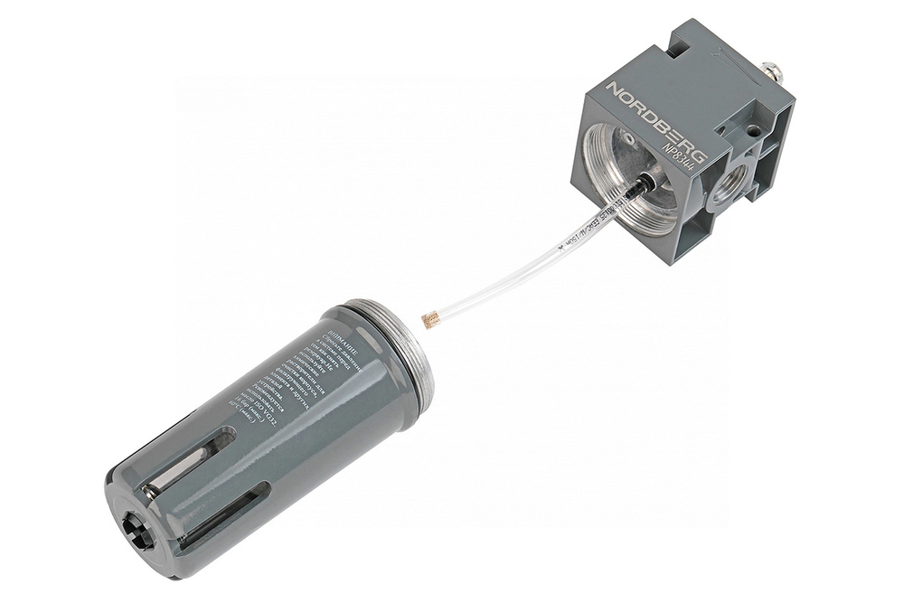 NORDBERG (NP8344) Лубрикатор 1/2", 16 бар