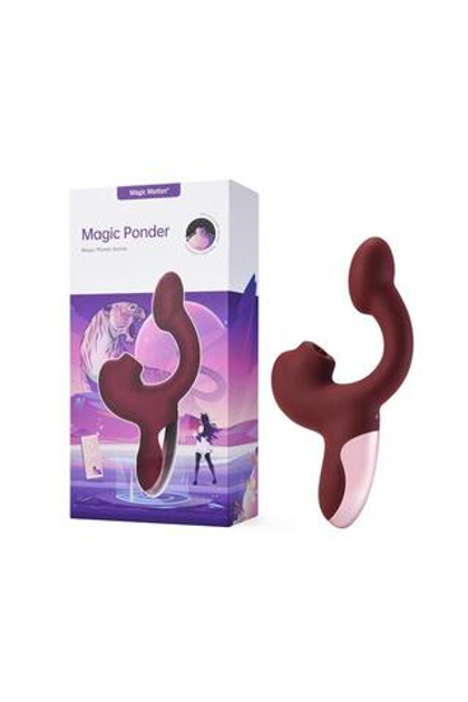 Magic Motion Magic Ponder - Вибратор с имитатор куннилингуса