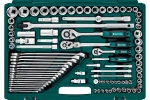 Универсальный набор инструмента KRAFTOOL Extrem-142 142 предм. (1/2"+3/8"+1/4") 27889-H142