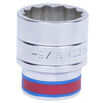 Головка торцевая стандартная двенадцатигранная 3/4", дюймовая 1-9/16" KING TONY 633050S