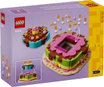 Конструктор LEGO 40815 Торт на день рождения