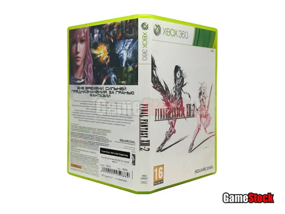Xbox 360 Final Fantasy XIII-2 (Б/У, Английская версия)