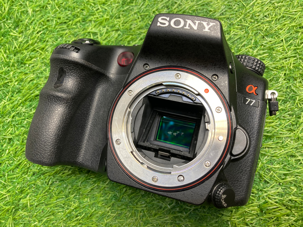 Sony A77 ( 24.000 кадров )