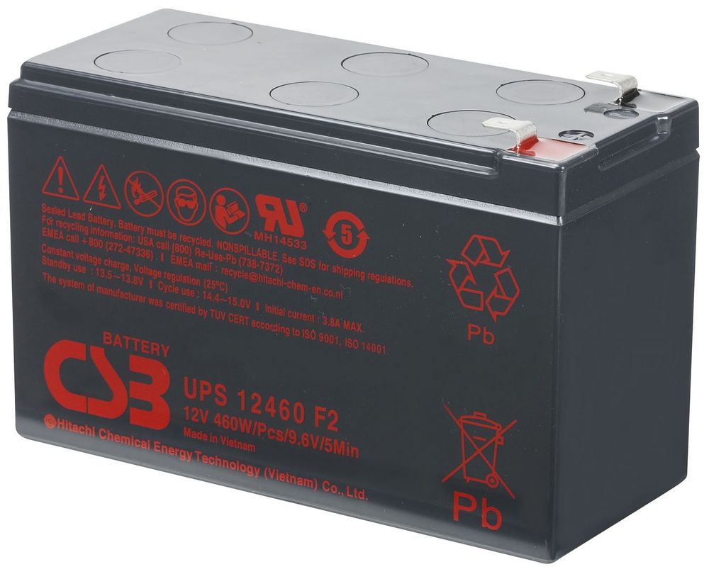 CSB UPS12460 аккумулятор CSB UPS12460 аккумулятор