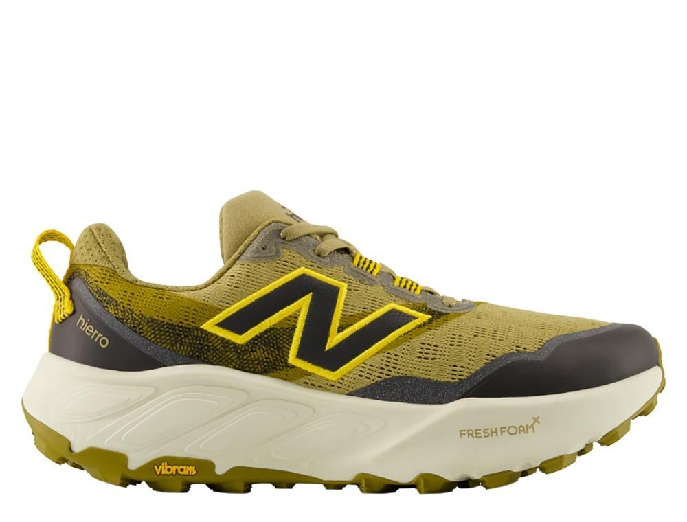 Мужские беговые кроссовки New Balance Fresh Foam X Hierro v9 M Зеленые