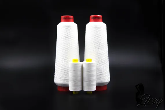 Набор ниток Puima + Mara 150, белый