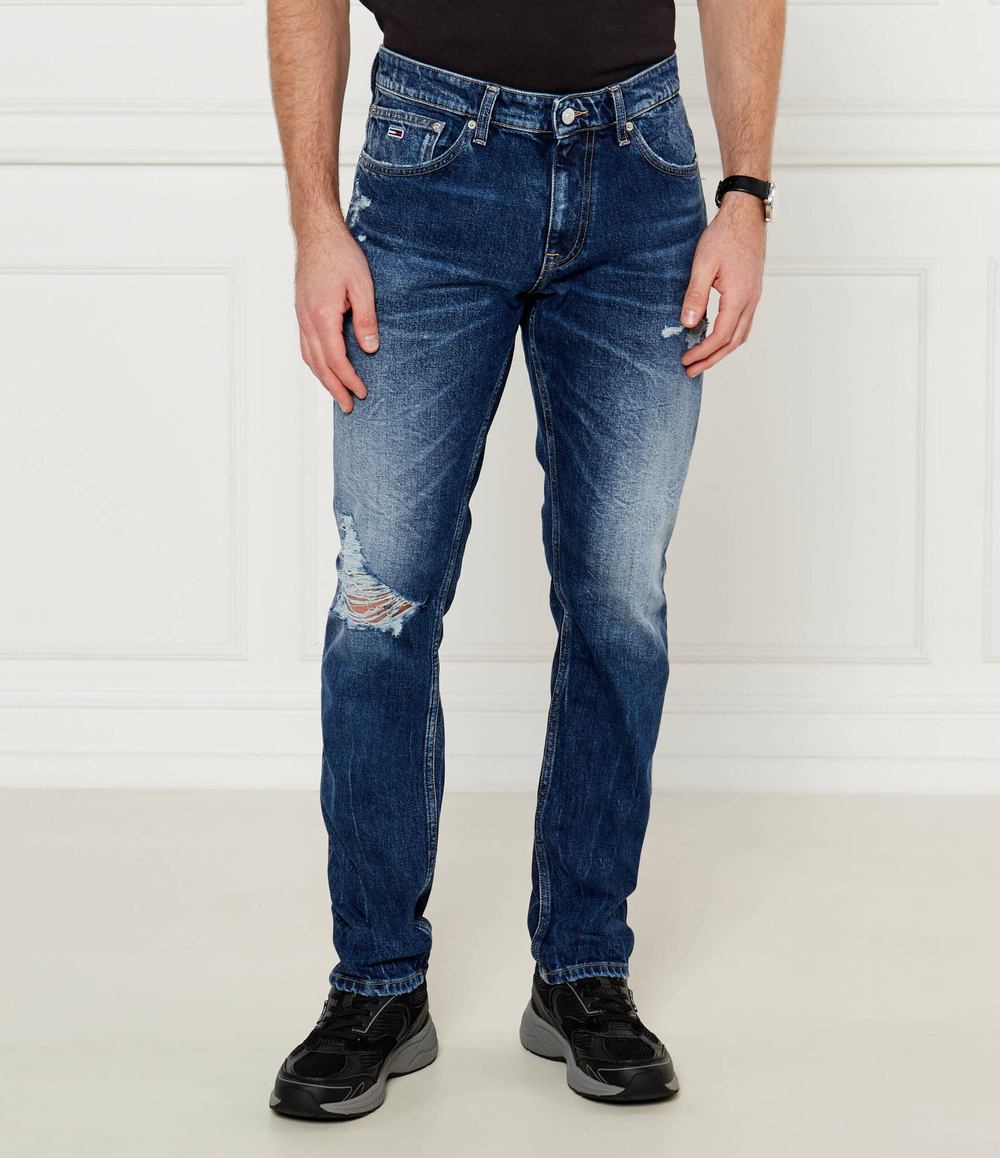 Джинсы SCANTON CH7154 Tommy Jeans - темно-синий(DM0DM20192)