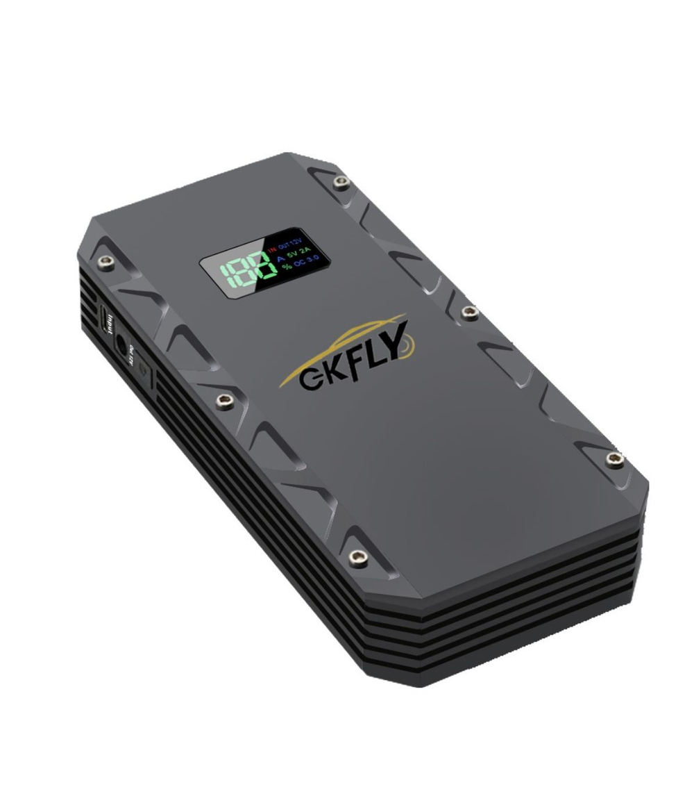 Устройство пусковое портативное бустер 22000mAh 2000A в чехле GKFLY (GG-JS-XMEPRO)