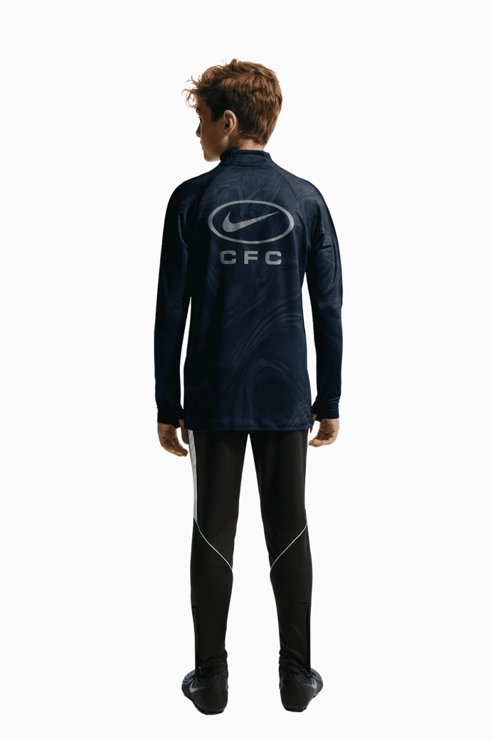 Кофта Nike Chelsea FC 26/27 Strike Junior - темно-синий