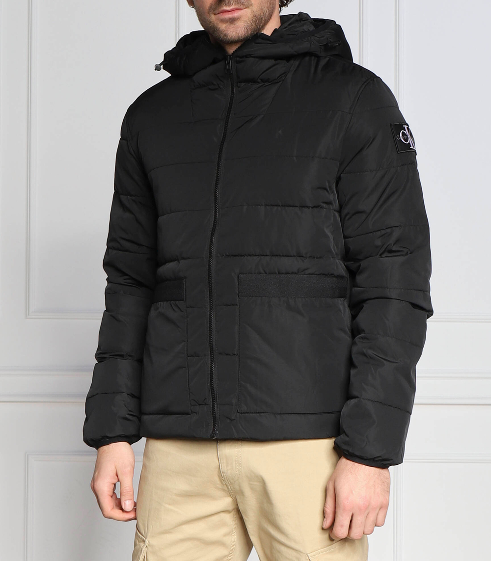 куртка CALVIN KLEIN JEANS - черный(J30J322496)