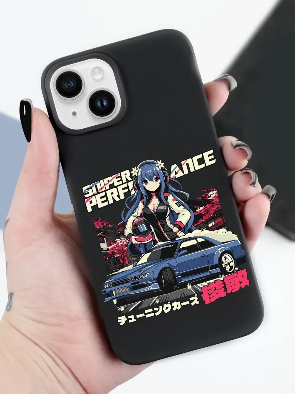 Чехол на iPhone 14 с принтом