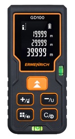 Рулетка лазерная Ermenrich Reel GD100