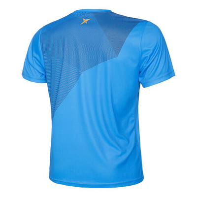 Мужское теннисное поло Drop Shot Lima T-Shirt Men - Blue