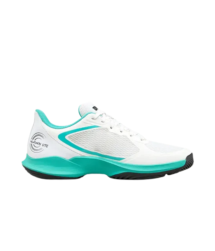 Кроссовки Wilson Hurakn Lite 2026 бело-бирюзовые для падел