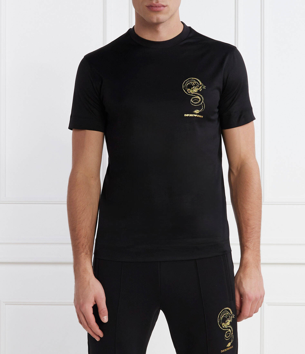 Футболка Emporio Armani - черный(EM000009 AF10017)