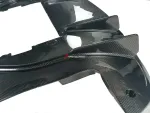 Карбоновый диффузор заднего бампера на замену для McLaren 720S 2017-2023 МакЛарен тюнинг
