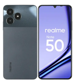 Смартфон realme Note 50 4/128 ГБ RU, Dual nano SIM, полуночно-черный