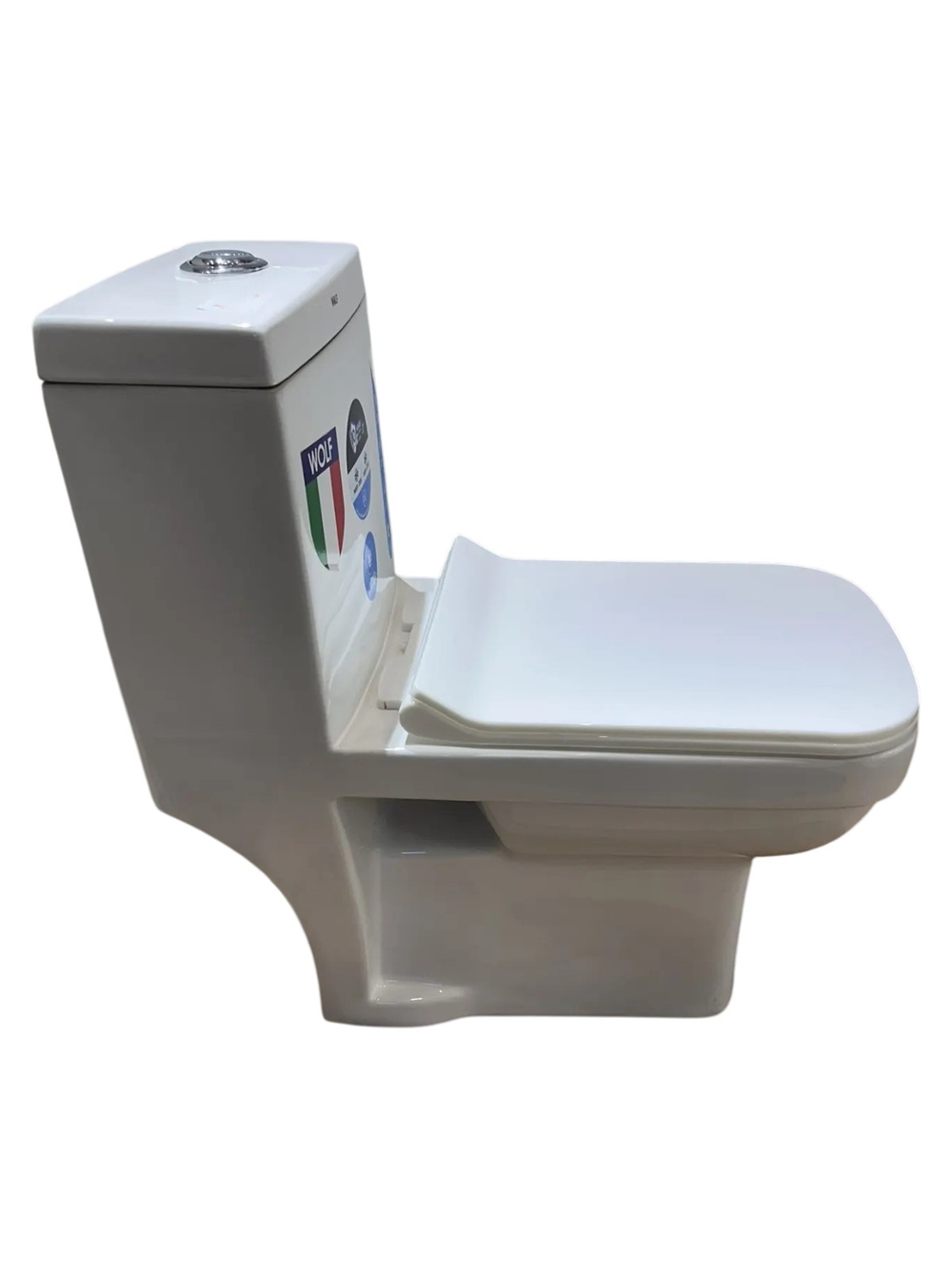 Унитаз моноблок безободковый 103 Fenix P Trap