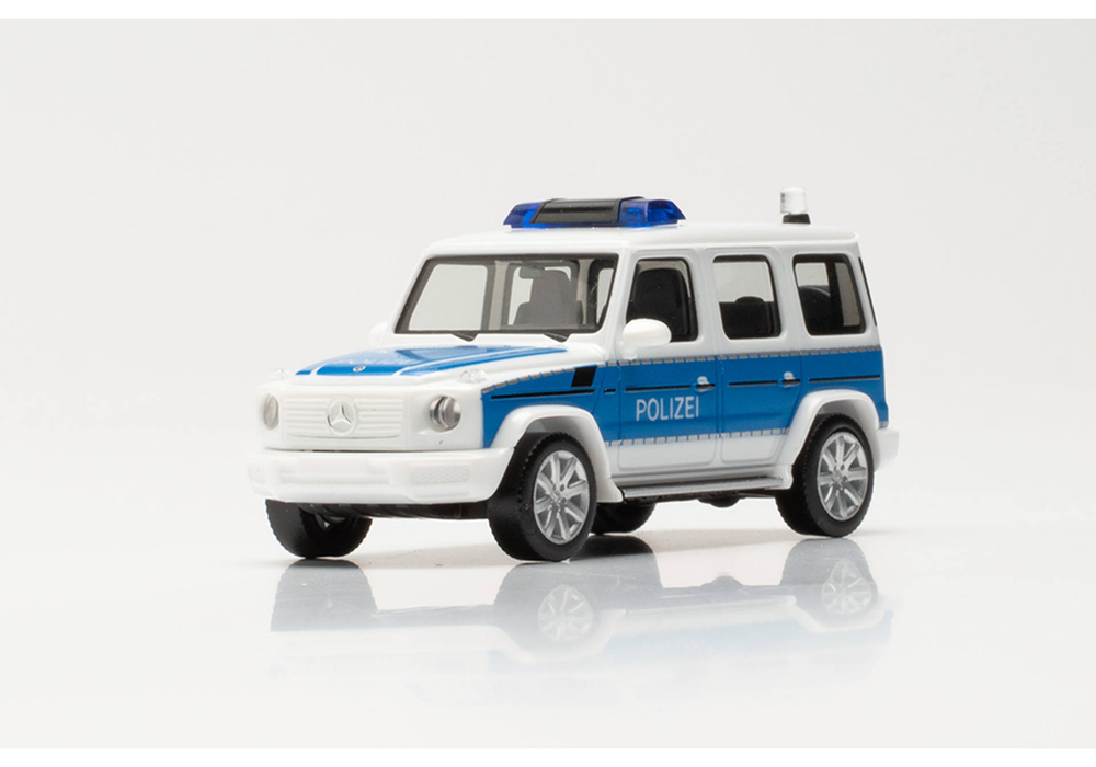 Автомобиль Mercedes-Benz G-Klasse „Polizei Brandenburg Land“