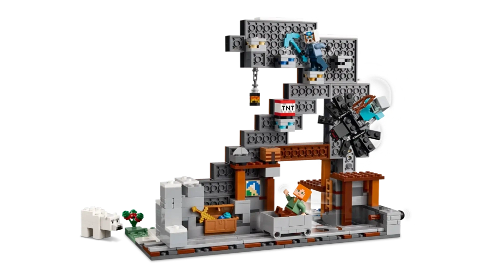 Конструктор LEGO Minecraft 21277 Шахта с киркой