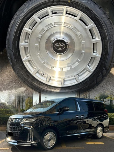 КОВАНЫЕ ДИСКИ ДЛЯ TOYOTA ALPHARD 2025 ТОЙОТА АЛЬФАРД