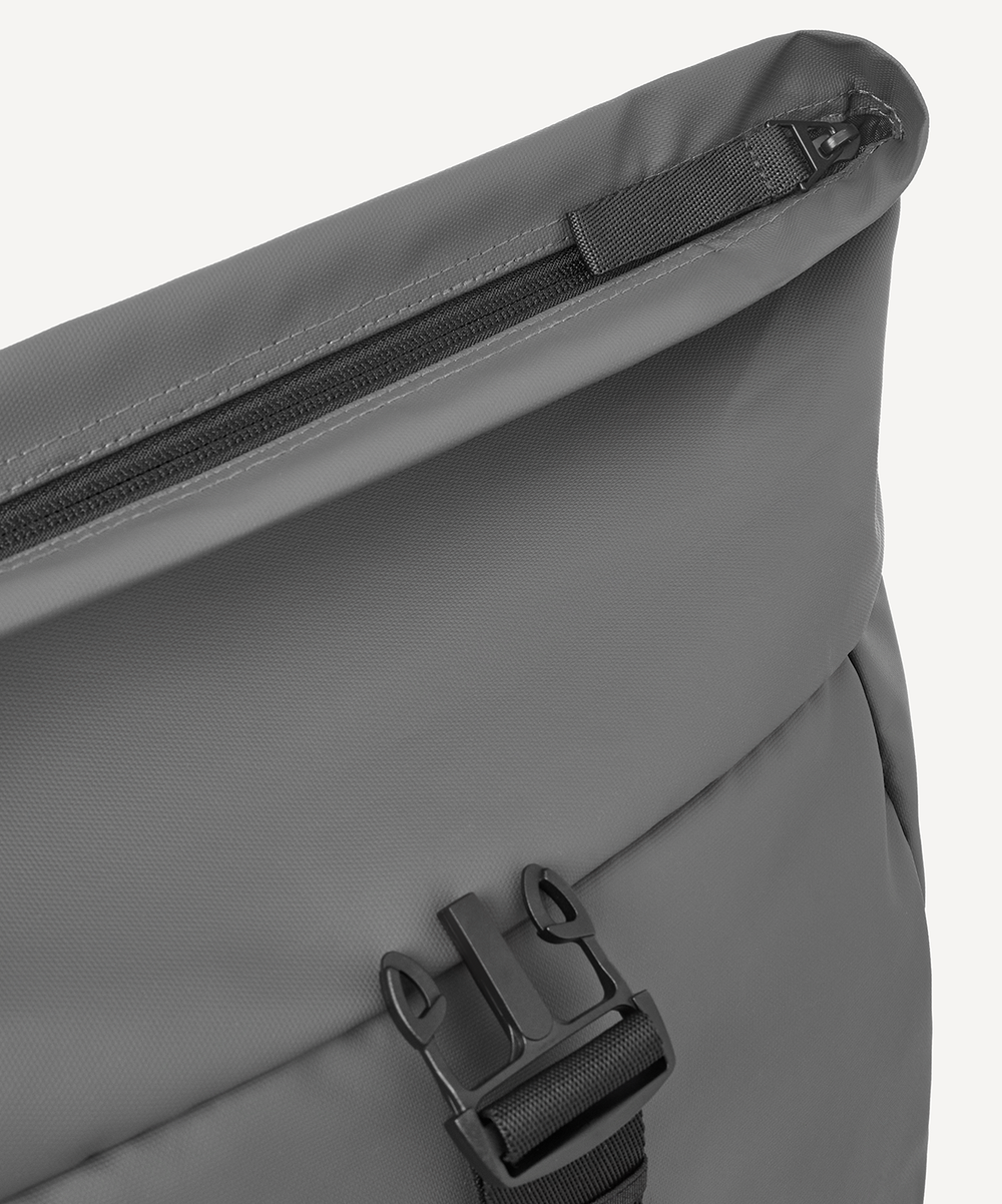 Рюкзак JOGEL Power Inside Roll Backpack, серый