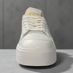 Nike Blazer Low Platform • Triple White