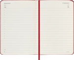 Ежедневник Moleskine (DHF212DC2) Classic Pocket 90x140мм 400стр. красный