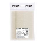 Плюш (ткань) Peppy 06 PTB-2, 288 г/м², 48х48 см, молочный