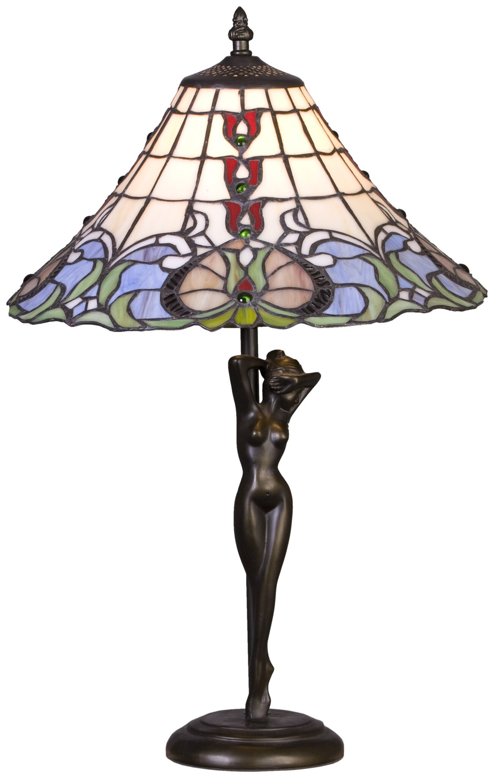 Лампа настольная Velante Tiffany 841-804-01