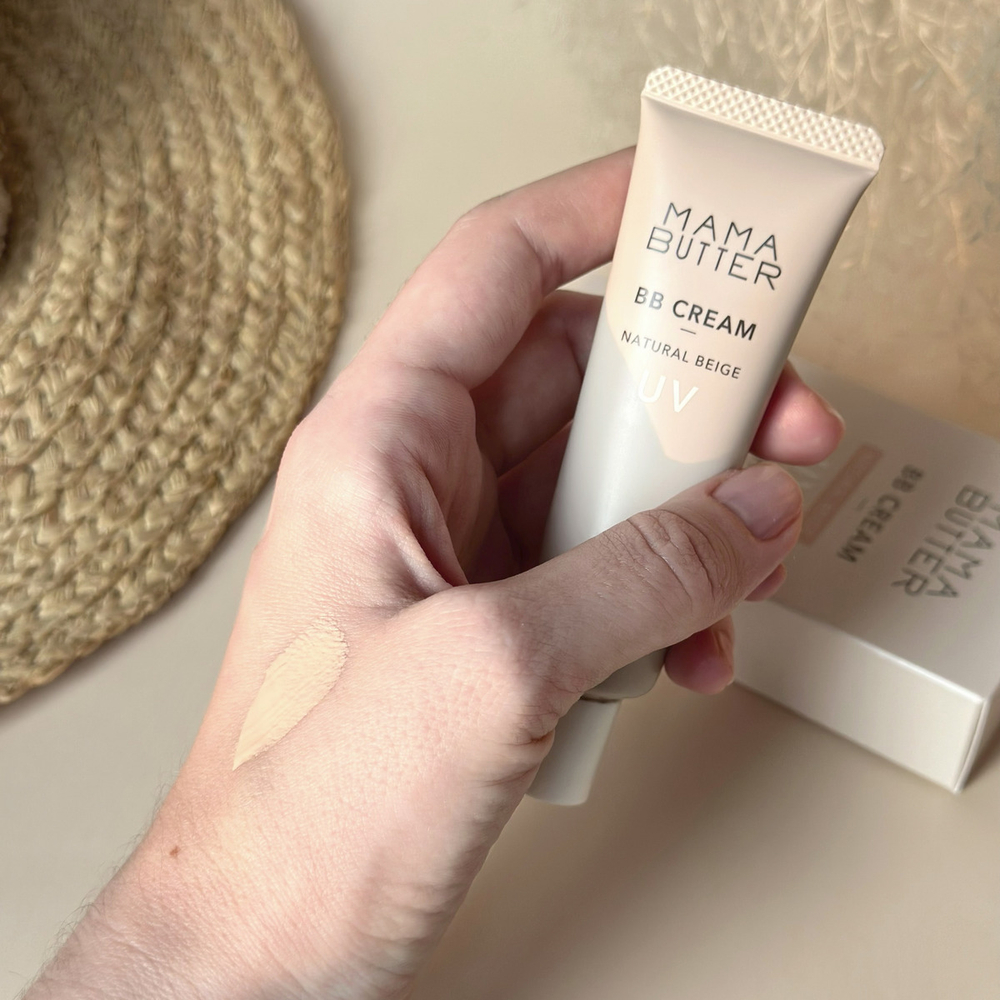 Органический ВВ-крем с защитой от солнца SPF50/PA+++ MAMA BUTTER Organic BB Cream