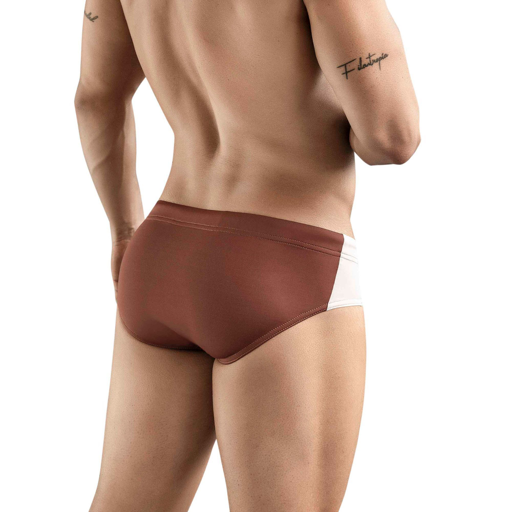 Коричневые мужские плавки Valencia Swimsuit Brief