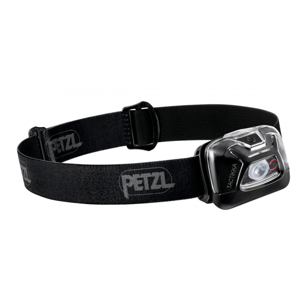 Фонарь светодиодный налобный Petzl Tactikka черный, 300 лм